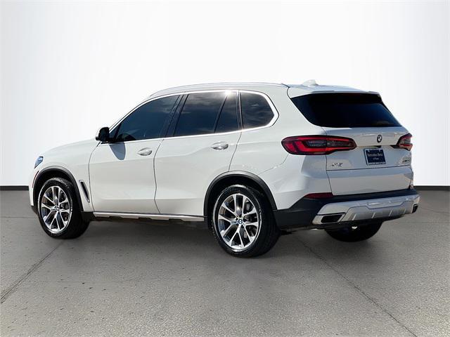 used 2021 BMW X5 car, priced at $37,900