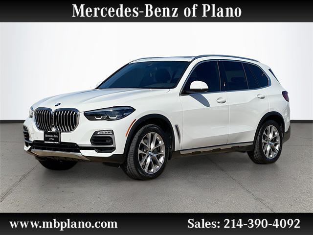 used 2021 BMW X5 car, priced at $37,900
