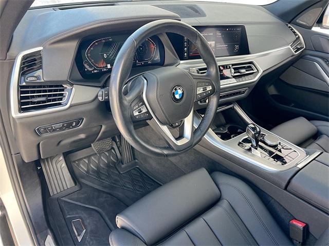 used 2021 BMW X5 car, priced at $37,900