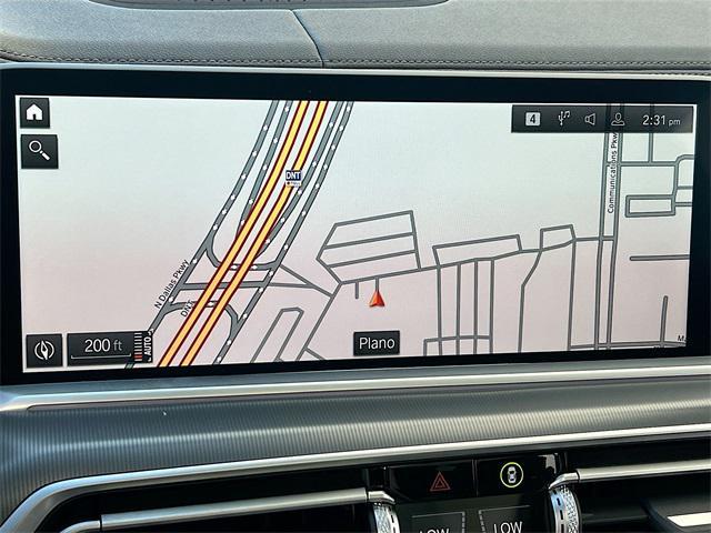 used 2021 BMW X5 car, priced at $37,900