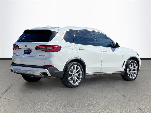 used 2021 BMW X5 car, priced at $37,900