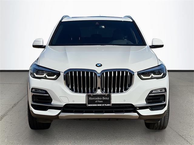 used 2021 BMW X5 car, priced at $37,900