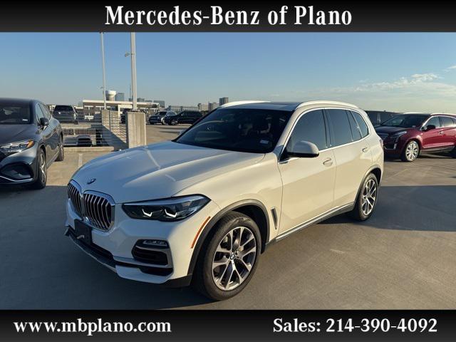 used 2021 BMW X5 car, priced at $37,900