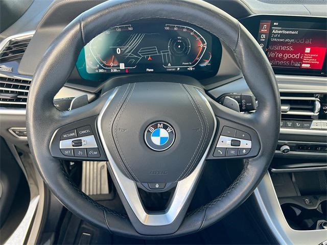 used 2021 BMW X5 car, priced at $37,900