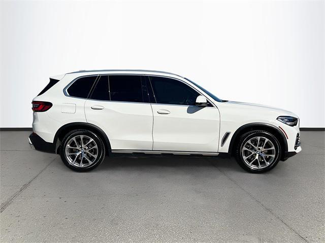 used 2021 BMW X5 car, priced at $37,900