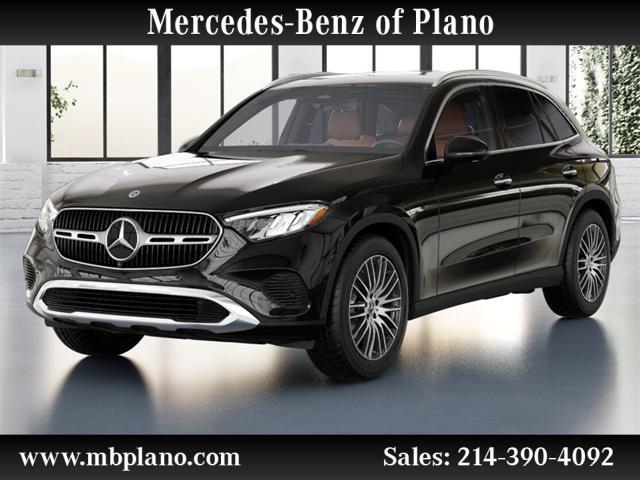 new 2025 Mercedes-Benz GLC 300 car, priced at $57,085