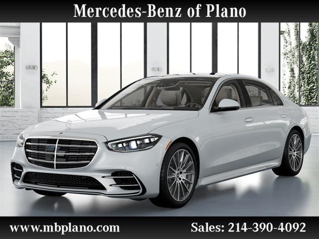 new 2025 Mercedes-Benz S-Class car, priced at $139,780