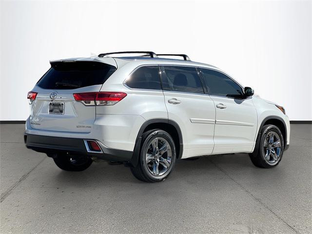 used 2019 Toyota Highlander car, priced at $28,000