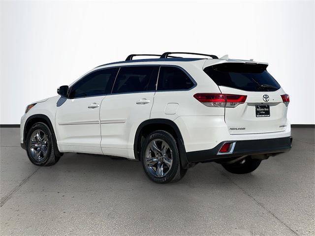 used 2019 Toyota Highlander car, priced at $28,000