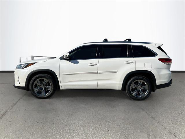 used 2019 Toyota Highlander car, priced at $28,000