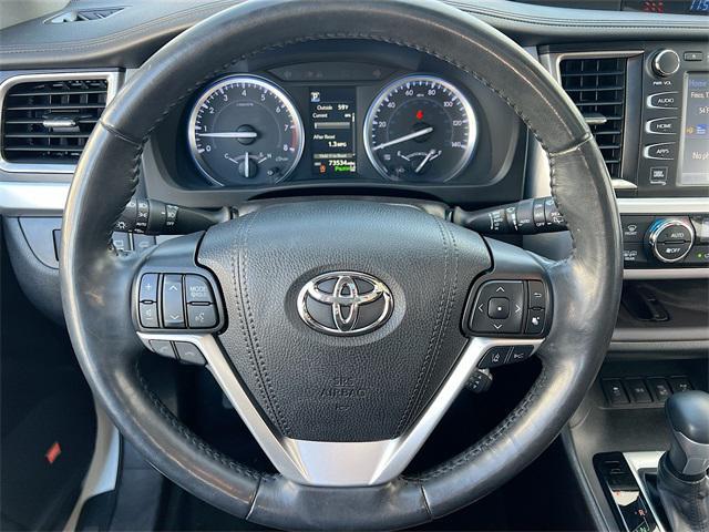 used 2019 Toyota Highlander car, priced at $28,000