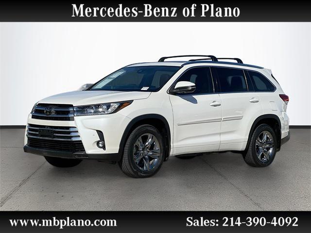 used 2019 Toyota Highlander car, priced at $29,250