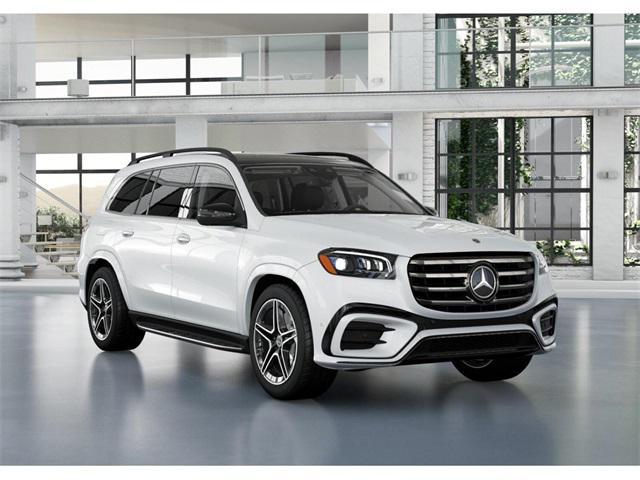 new 2025 Mercedes-Benz GLS 450 car, priced at $101,315