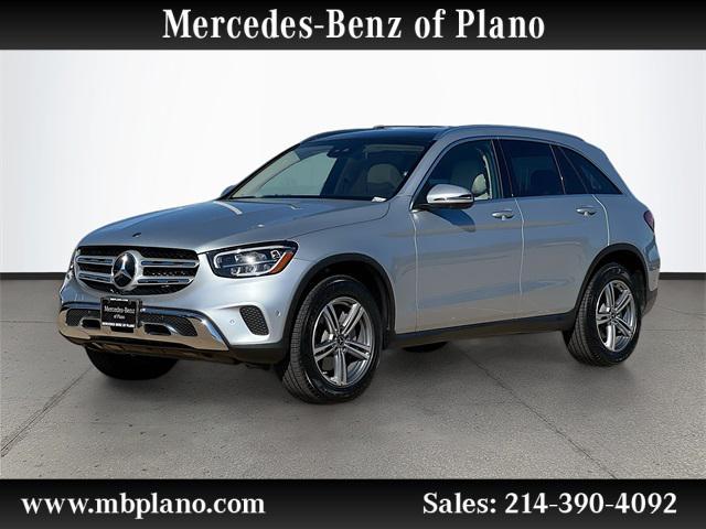 used 2022 Mercedes-Benz GLC 300 car, priced at $35,750