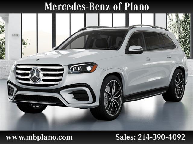 new 2025 Mercedes-Benz GLS 580 car, priced at $124,785