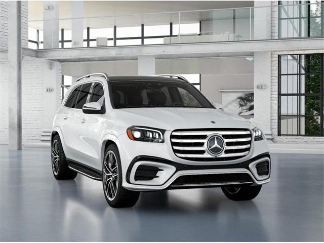 new 2025 Mercedes-Benz GLS 580 car, priced at $124,785