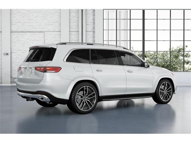 new 2025 Mercedes-Benz GLS 580 car, priced at $124,785