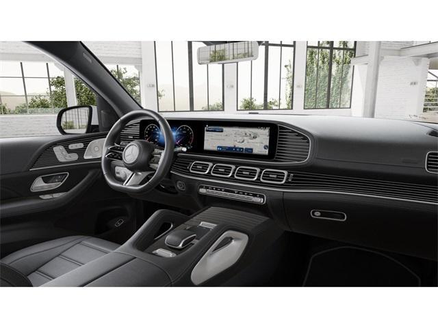 new 2025 Mercedes-Benz GLS 580 car, priced at $124,785