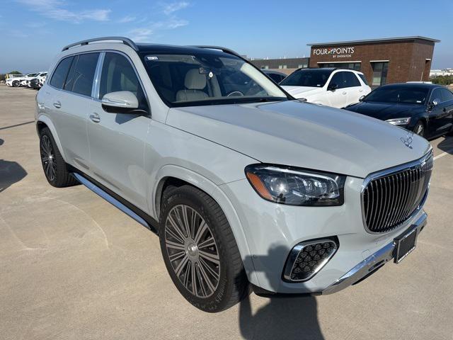 used 2024 Mercedes-Benz Maybach GLS 600 car, priced at $144,000