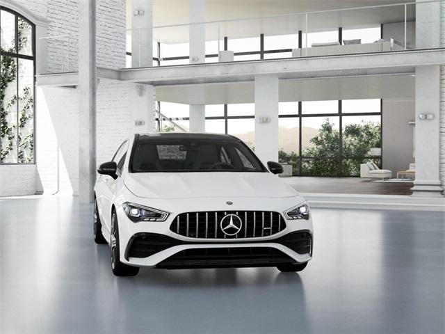 new 2025 Mercedes-Benz AMG CLA 35 car, priced at $61,595