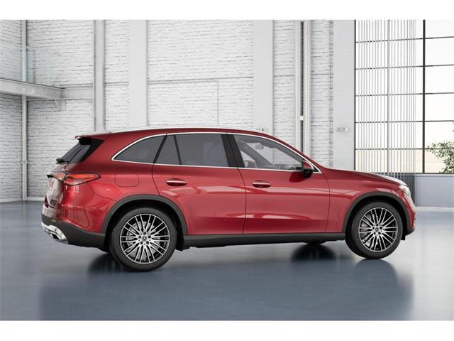 new 2025 Mercedes-Benz GLC 300 car, priced at $61,755