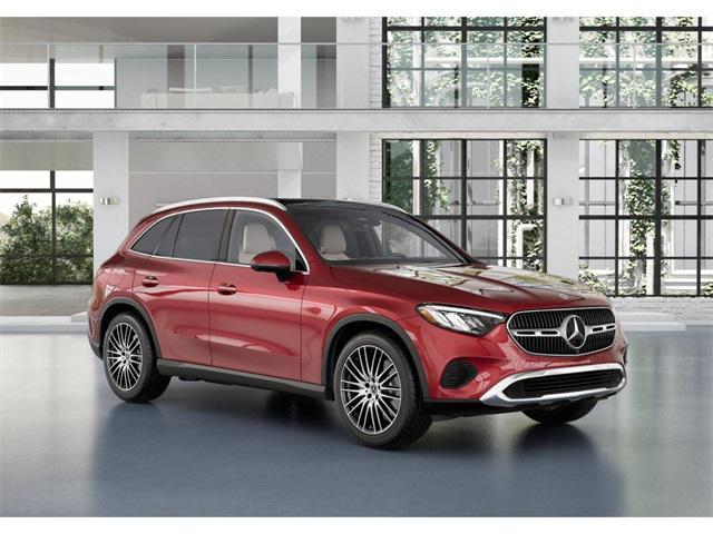 new 2025 Mercedes-Benz GLC 300 car, priced at $61,755