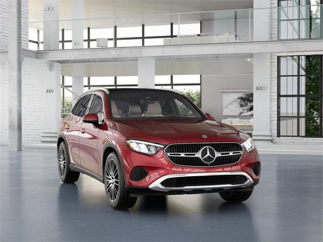 new 2025 Mercedes-Benz GLC 300 car, priced at $61,755