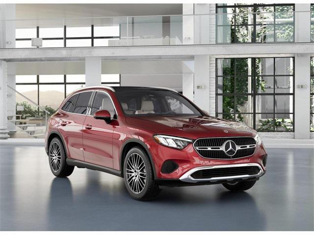 new 2025 Mercedes-Benz GLC 300 car, priced at $61,755