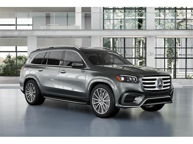 new 2025 Mercedes-Benz GLS 450 car, priced at $101,215