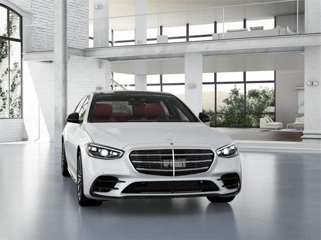 new 2025 Mercedes-Benz S-Class car, priced at $144,395