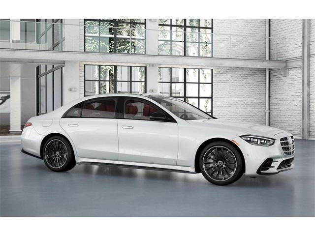 new 2025 Mercedes-Benz S-Class car, priced at $144,395