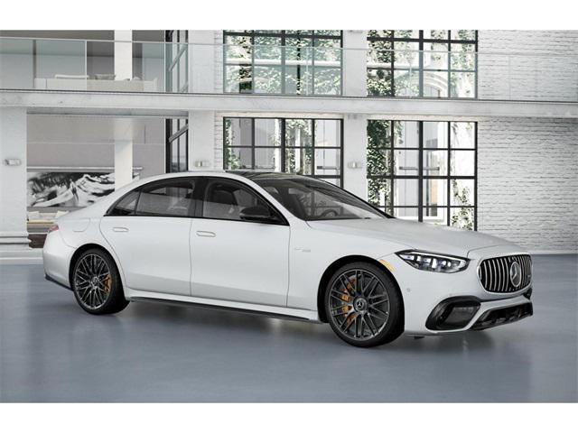 new 2024 Mercedes-Benz AMG S 63 E car, priced at $232,000