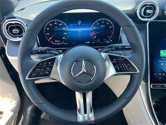 new 2025 Mercedes-Benz GLC 300 car, priced at $57,335