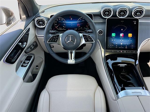 new 2025 Mercedes-Benz GLC 300 car, priced at $57,335
