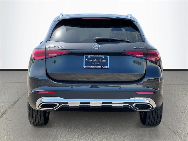 new 2025 Mercedes-Benz GLC 300 car, priced at $57,335