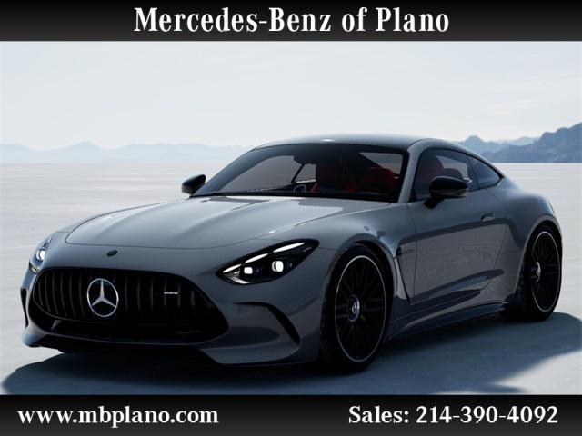 new 2026 Mercedes-Benz AMG GT 55 car, priced at $160,630