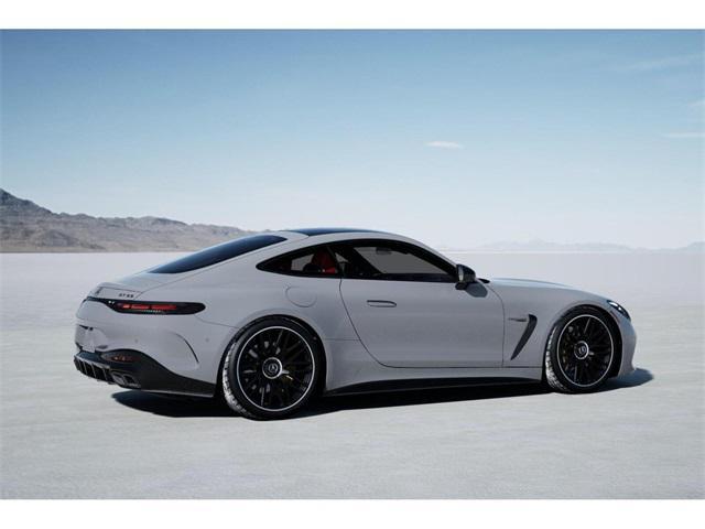 new 2026 Mercedes-Benz AMG GT 55 car, priced at $160,630