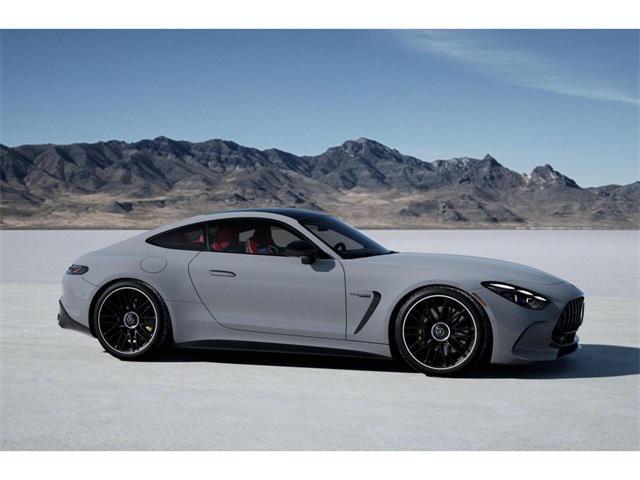new 2026 Mercedes-Benz AMG GT 55 car, priced at $160,630