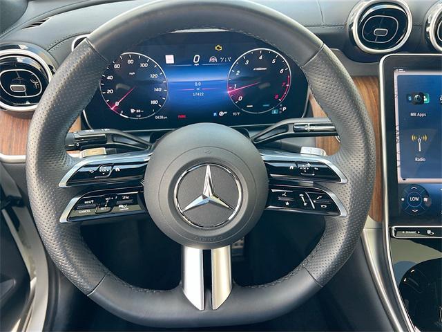 used 2024 Mercedes-Benz GLC 300 car, priced at $59,950