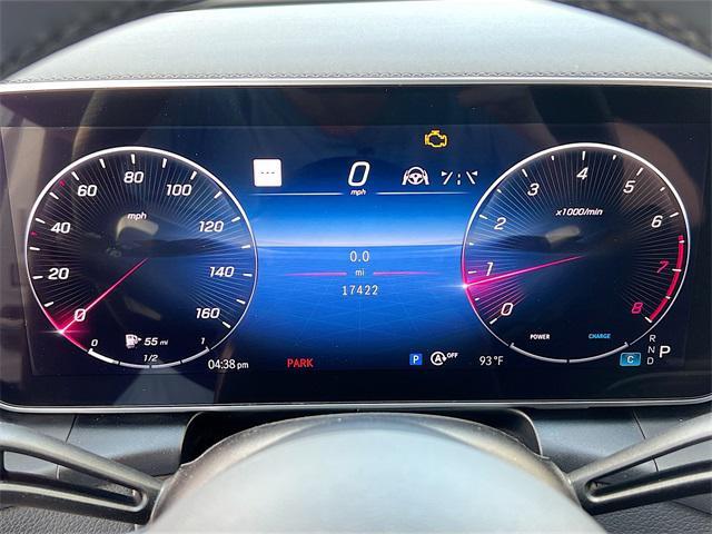 used 2024 Mercedes-Benz GLC 300 car, priced at $59,950