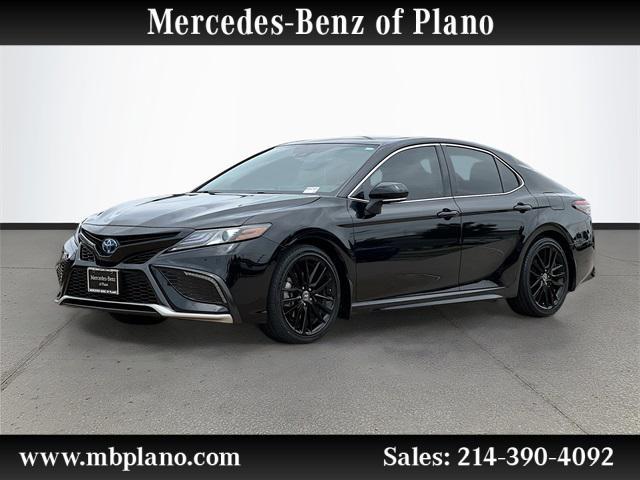 used 2024 Toyota Camry Hybrid car, priced at $33,600