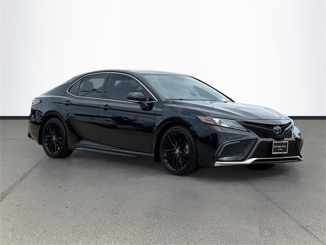 used 2024 Toyota Camry Hybrid car, priced at $33,600