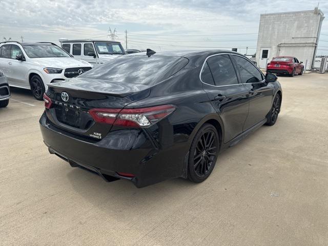 used 2024 Toyota Camry Hybrid car, priced at $34,999