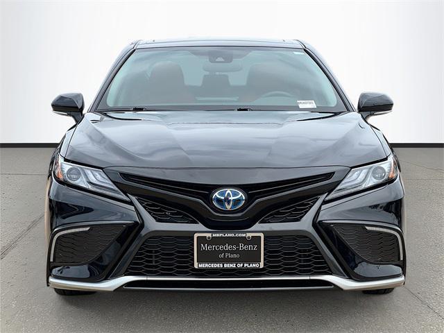 used 2024 Toyota Camry Hybrid car, priced at $33,600