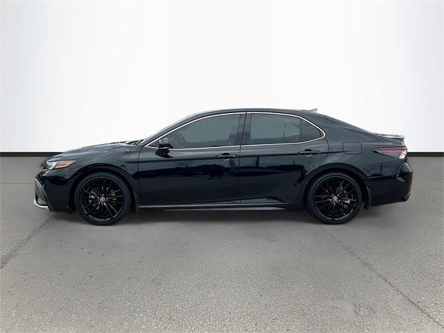 used 2024 Toyota Camry Hybrid car, priced at $33,600