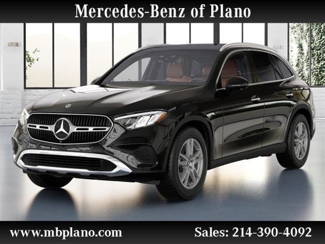 new 2025 Mercedes-Benz GLC 300 car, priced at $59,775