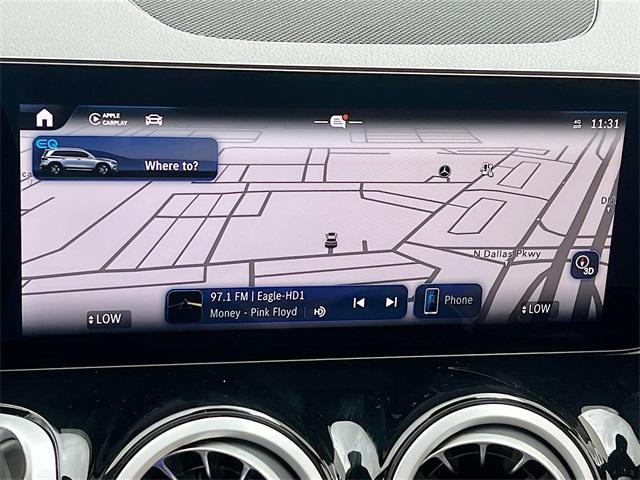 used 2024 Mercedes-Benz EQB 250 car, priced at $46,250