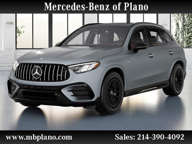 new 2025 Mercedes-Benz AMG GLC 43 car, priced at $79,440