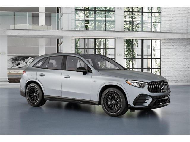 new 2025 Mercedes-Benz AMG GLC 43 car, priced at $79,440