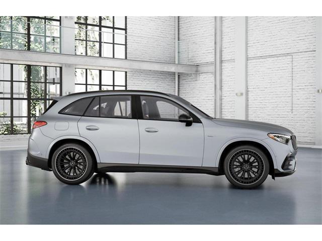 new 2025 Mercedes-Benz AMG GLC 43 car, priced at $79,440